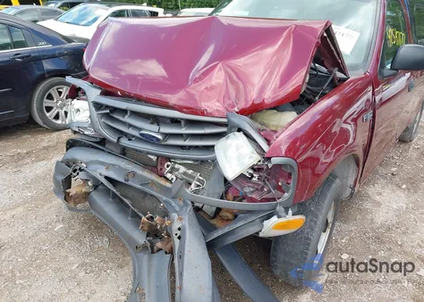 2003 Ford F150 from USA, damaged, VIN 1FTRF17203NA48415